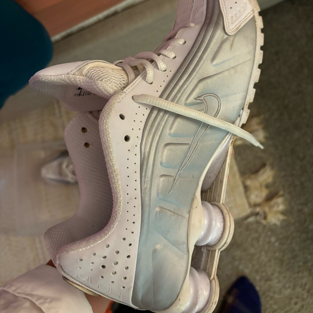 Lightly worn Nike sneakers.